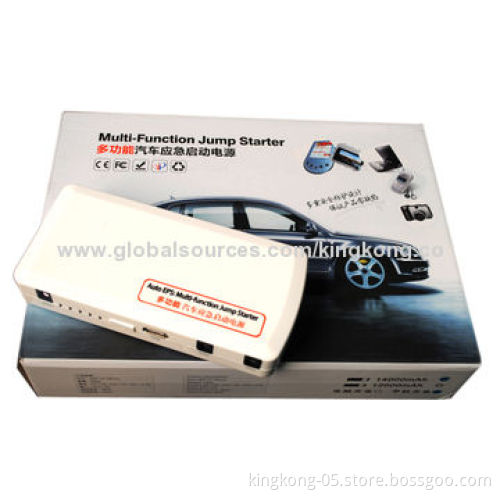 Multifunction Jump Starter with 14,000mAh Capacity